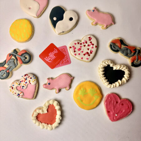 Royal Icing Decorated Sugar Cookies